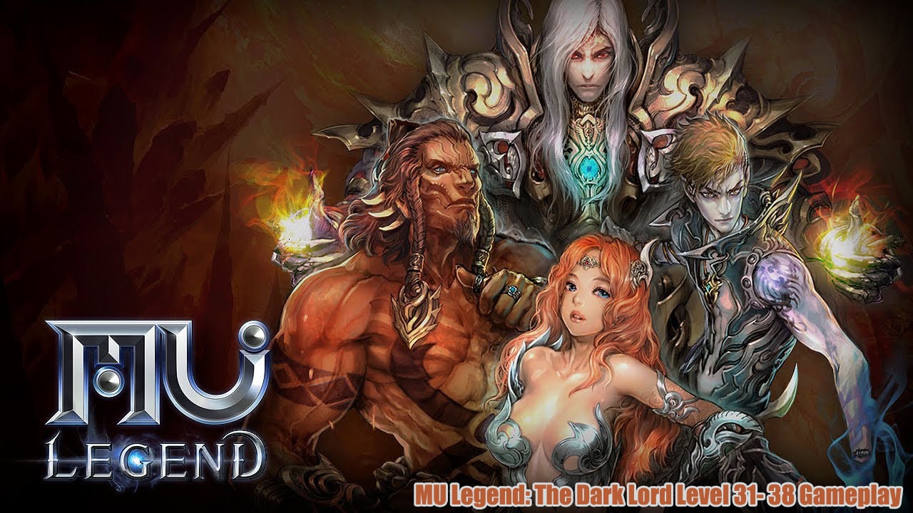 MU Legend: The Dark Lord Level 31- 38 Gameplay